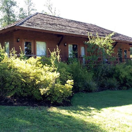 Hotel Y Cabanas Las Mellizas - Caja Los Andes Los Ángeles Eksteriør billede