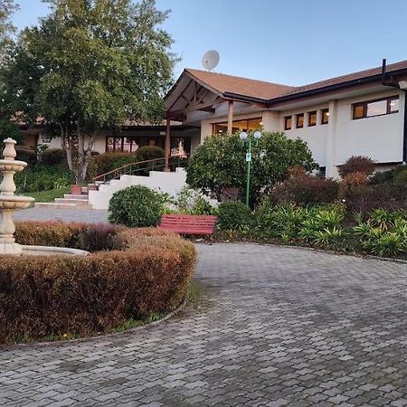 Hotel Y Cabanas Las Mellizas - Caja Los Andes Los Ángeles Eksteriør billede