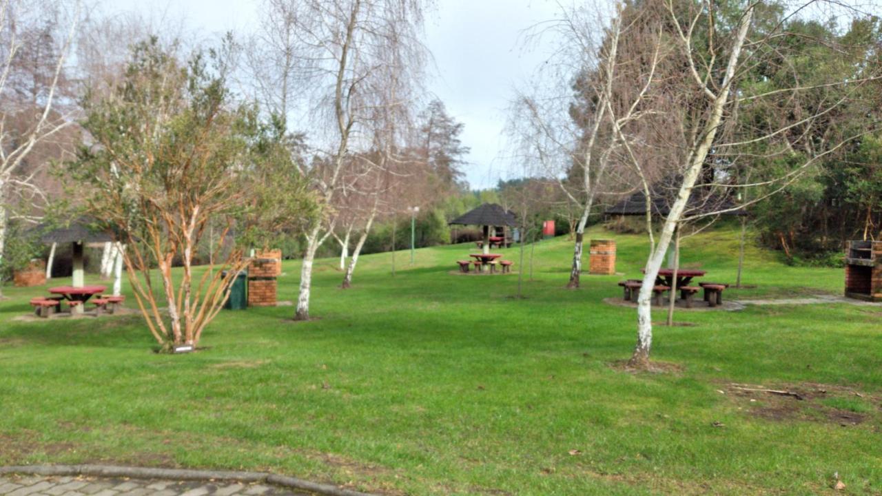 Hotel Y Cabanas Las Mellizas - Caja Los Andes Los Ángeles Eksteriør billede