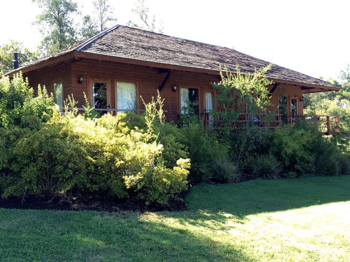 Hotel Y Cabanas Las Mellizas - Caja Los Andes Los Ángeles Eksteriør billede