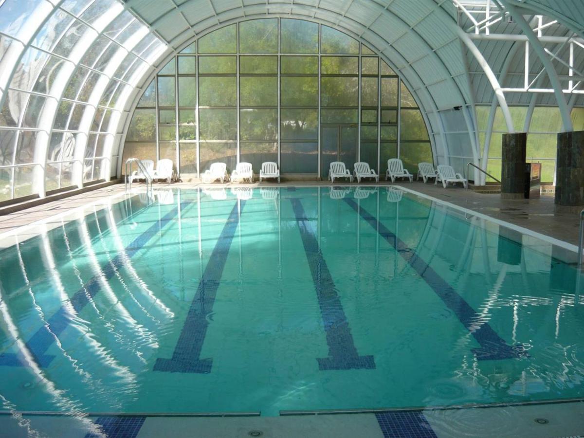 Hotel Y Cabanas Las Mellizas - Caja Los Andes Los Ángeles Eksteriør billede