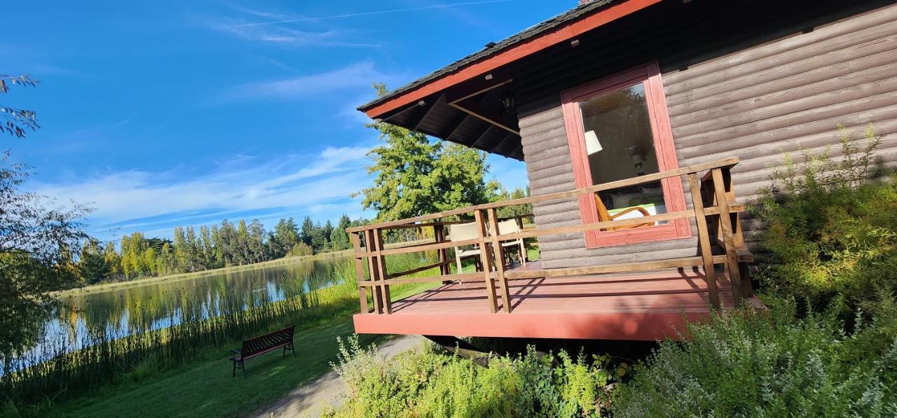 Hotel Y Cabanas Las Mellizas - Caja Los Andes Los Ángeles Eksteriør billede