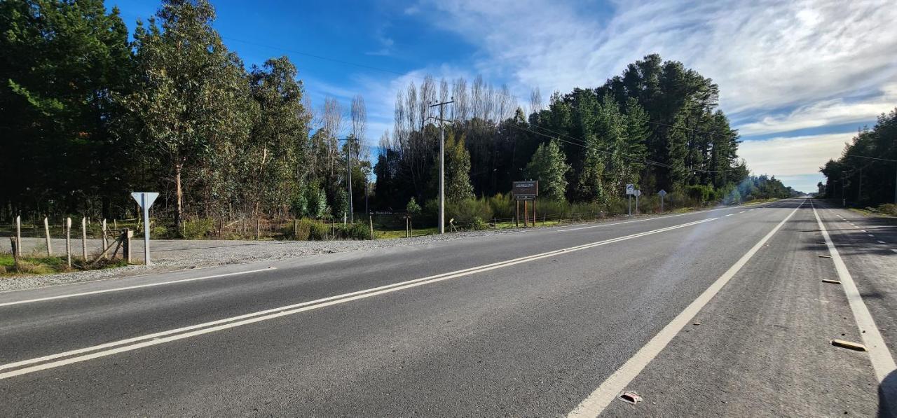 Hotel Y Cabanas Las Mellizas - Caja Los Andes Los Ángeles Eksteriør billede