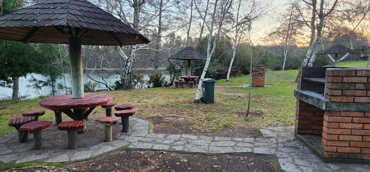 Hotel Y Cabanas Las Mellizas - Caja Los Andes Los Ángeles Eksteriør billede