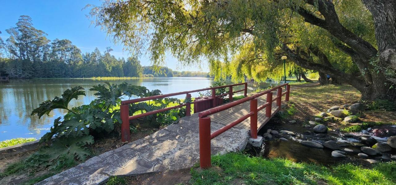 Hotel Y Cabanas Las Mellizas - Caja Los Andes Los Ángeles Eksteriør billede