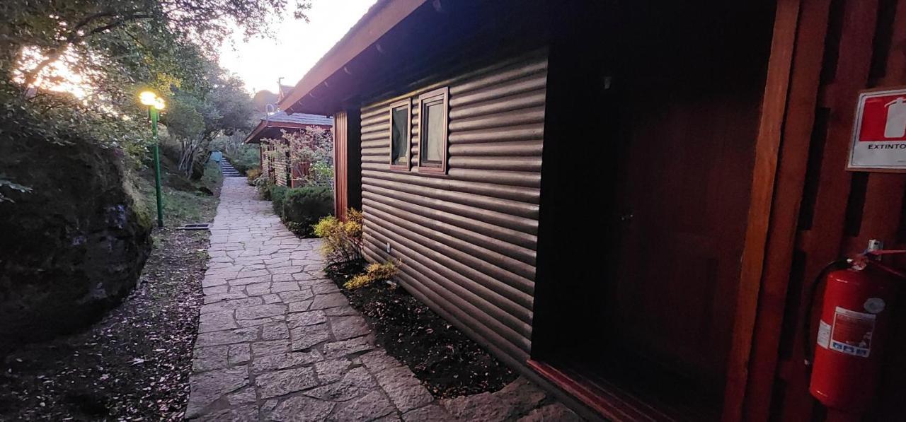 Hotel Y Cabanas Las Mellizas - Caja Los Andes Los Ángeles Eksteriør billede
