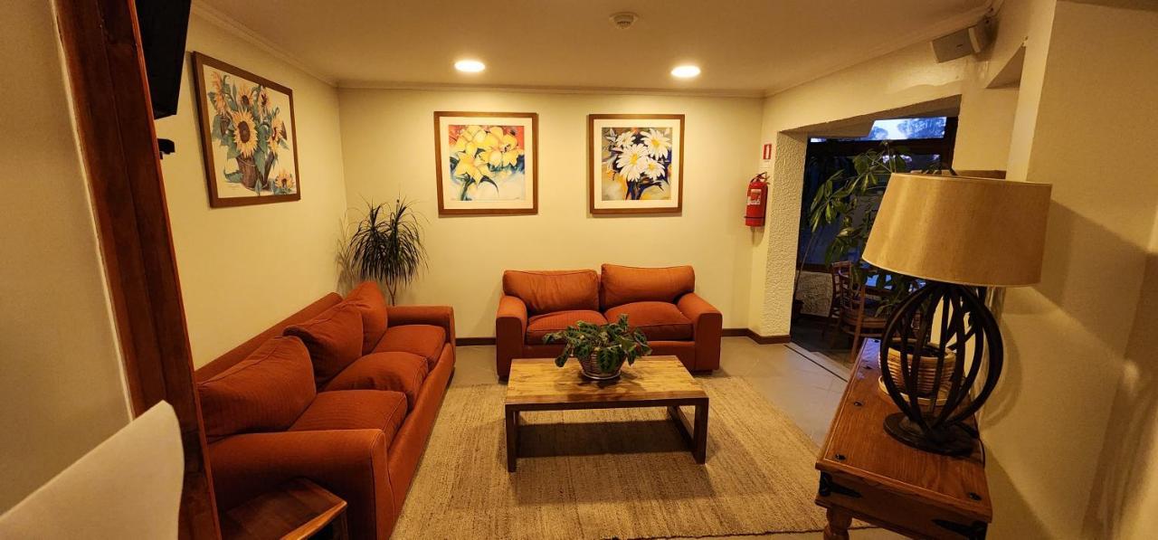 Hotel Y Cabanas Las Mellizas - Caja Los Andes Los Ángeles Eksteriør billede