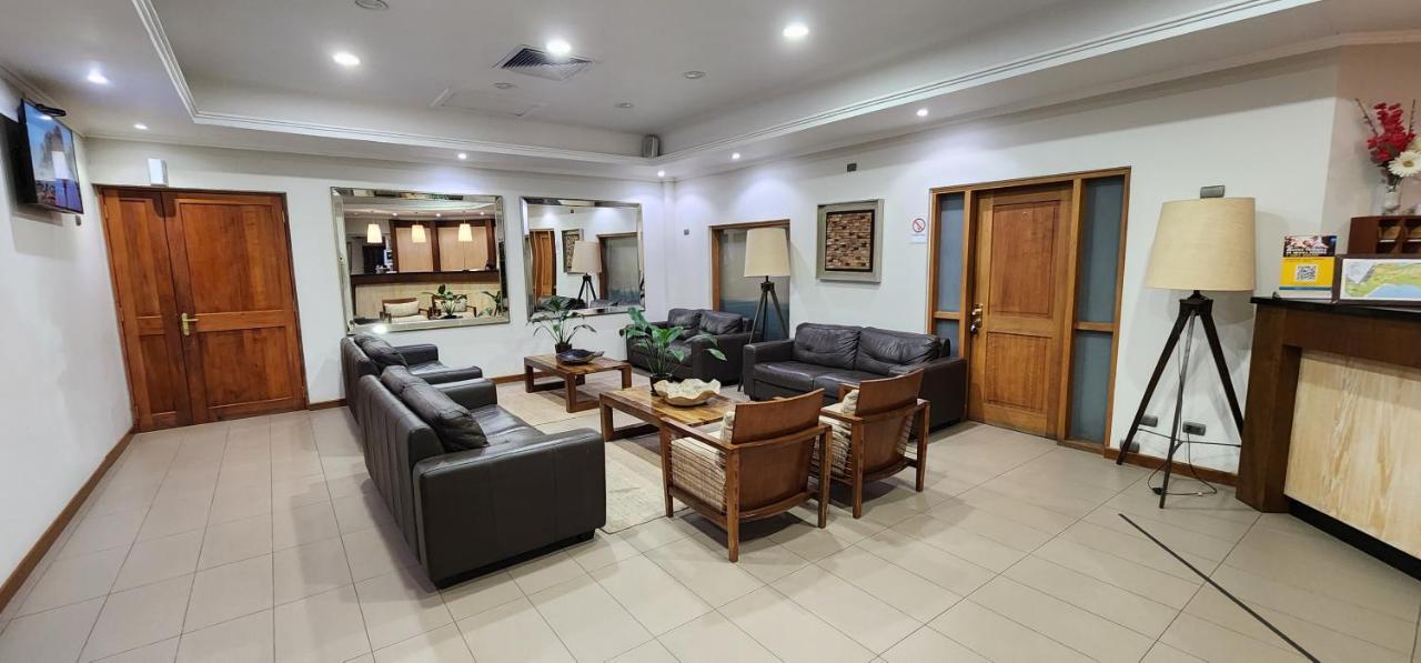 Hotel Y Cabanas Las Mellizas - Caja Los Andes Los Ángeles Eksteriør billede
