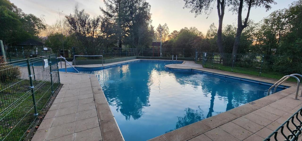 Hotel Y Cabanas Las Mellizas - Caja Los Andes Los Ángeles Eksteriør billede