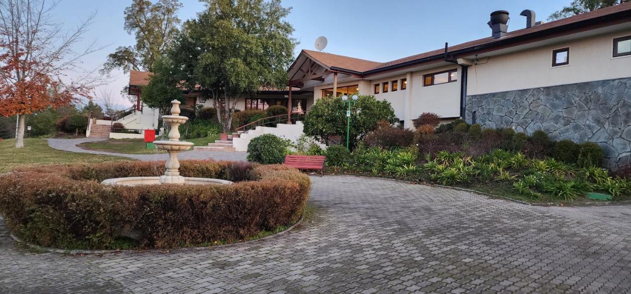 Hotel Y Cabanas Las Mellizas - Caja Los Andes Los Ángeles Eksteriør billede
