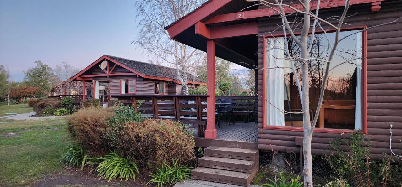 Hotel Y Cabanas Las Mellizas - Caja Los Andes Los Ángeles Eksteriør billede