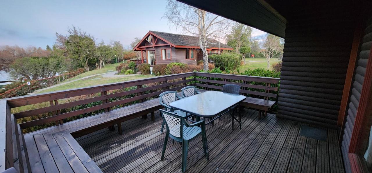 Hotel Y Cabanas Las Mellizas - Caja Los Andes Los Ángeles Eksteriør billede