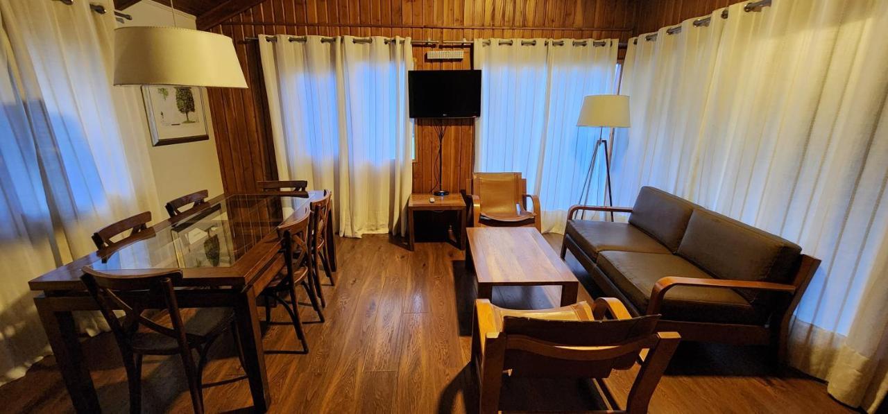 Hotel Y Cabanas Las Mellizas - Caja Los Andes Los Ángeles Eksteriør billede